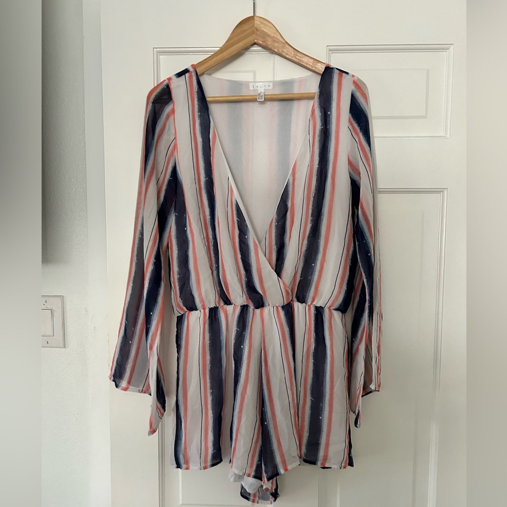 Sheer Bell Sleeved Jumper